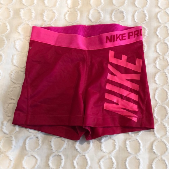 Nike Other - Nike Pro workout shorts